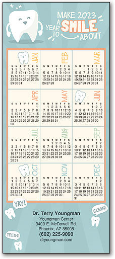Year of Yay Promotional Calendar