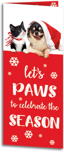 Paws to Celebrate Tear-off Calendar