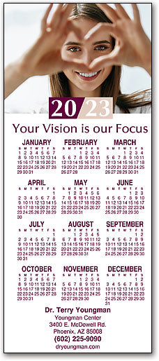 Love Your Vision Promotional Calendar