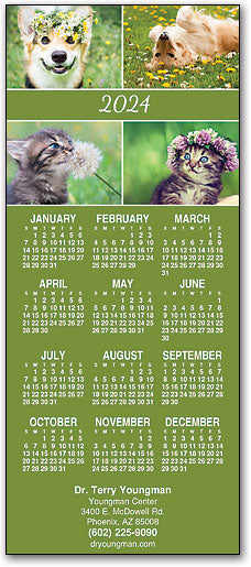 Spring Love Promotional Calendar