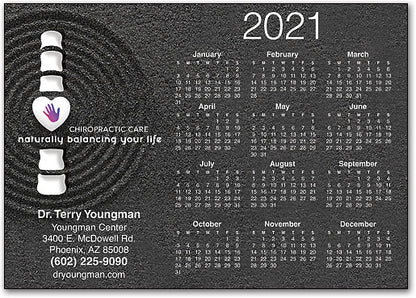 Natural Balance Postcard Calendar