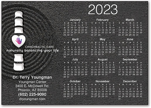 Natural Balance Postcard Calendar