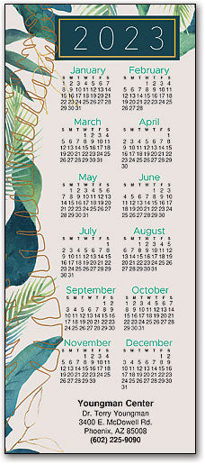 Natural Wellness Promotional Calendar