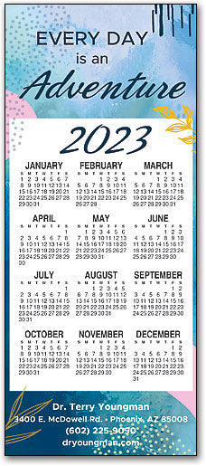Serene Wishes Promotional Calendar
