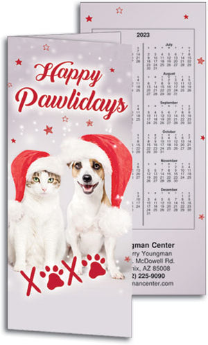 Pawliday Greetings Tear-off Calendar