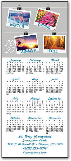 Transitions Promotional Calendar