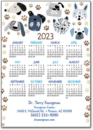 Pets Galore Calendar ReStix