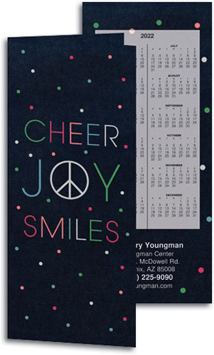 Cheerful Smiles Tear-Off Calendar