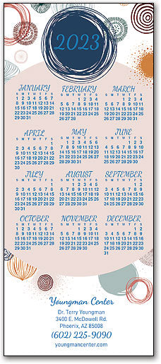 Creative Circles Promotional Calendar