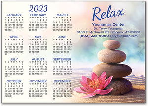 Tropical Rocks Calendar Restix