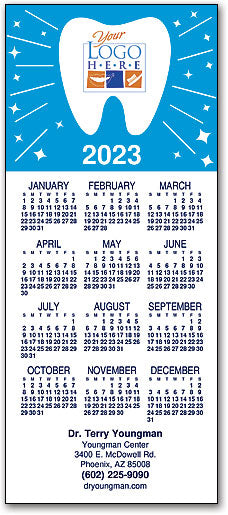 Tooth Stars Promotional Calendar
