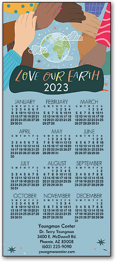 Earth Love Promotional Calendar