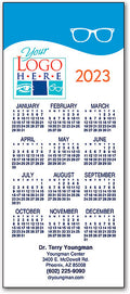 Coloured Glasses Promotional Calendar