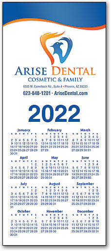 Custom Promotional Calendar