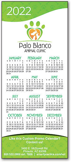 Custom Promotional Calendar