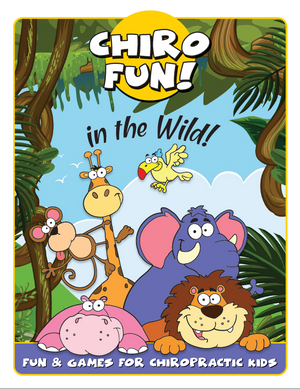 ChiroFun Colouring and Activity Booklets