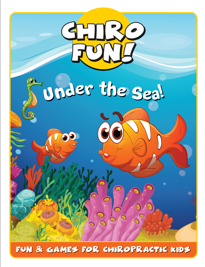 ChiroFun Colouring and Activity Booklets