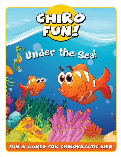 ChiroFun Colouring and Activity Booklets