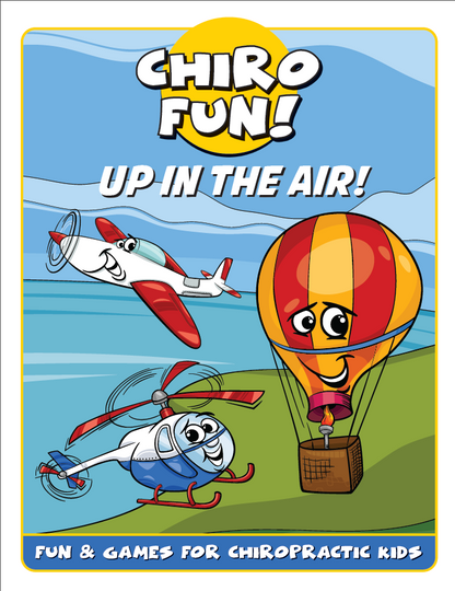 ChiroFun Colouring and Activity Booklets