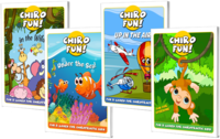 ChiroFun Colouring and Activity Booklets