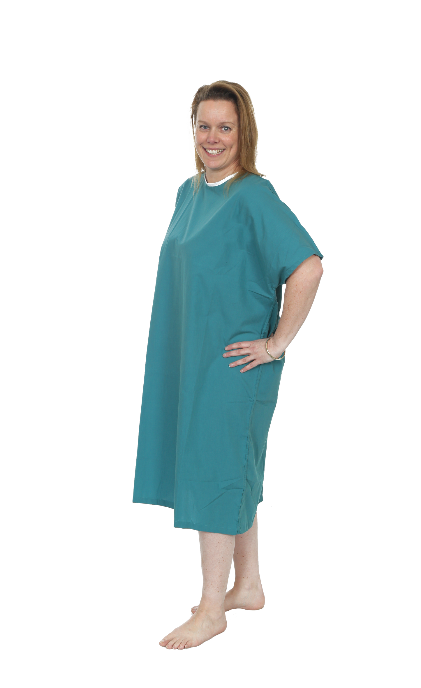 Reusable Polycotton Patient Gowns