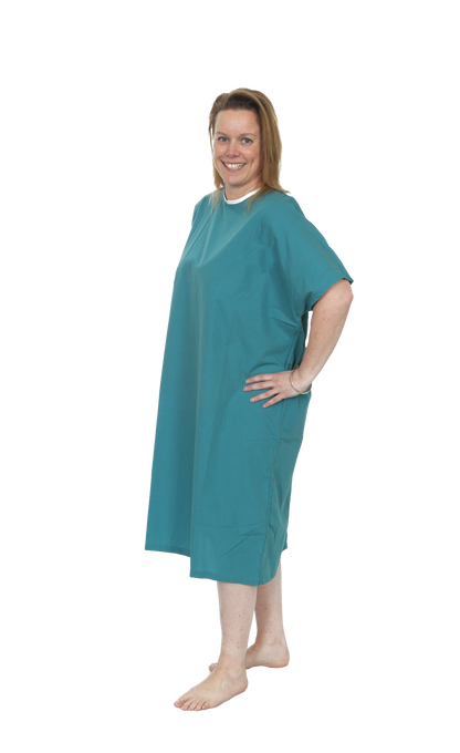 Reusable Polycotton Patient Gowns