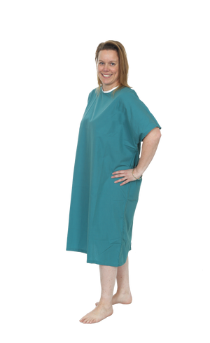 Reusable Polycotton Patient Gowns
