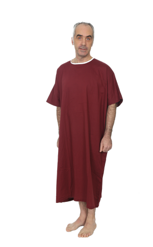 Reusable Polycotton Patient Gowns