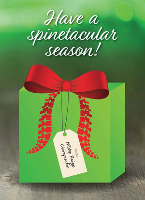 Have a Spinetacular Season Folding Card - FC32AU