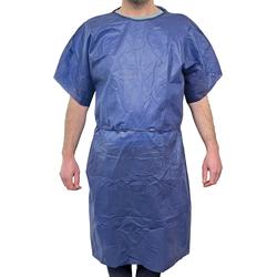 Haines Disposable Patient Gowns (X-Large) 50pk