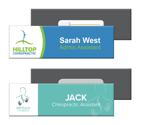 Customised Name Badges