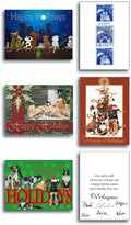 Holiday Folding Card Assortment #1 (50pk)