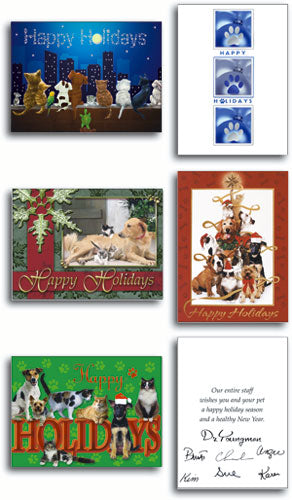 Holiday Folding Card Assortment #1 (50pk)