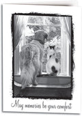 Memories Be Comfort Folding Card