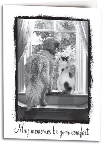 Memories Be Comfort Folding Card