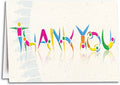 Figurines Thank You Folding Card