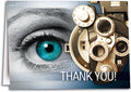 Eye Machine Thank You Folding Card