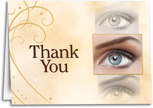 Simply Elegant Thank You Folding Card