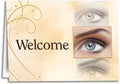Simply Elegant Welcome Folding Card