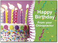 Spine Celebration Folding Card