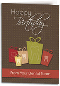 Gift Bags Folding Card