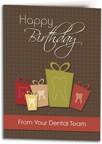 Gift Bags Folding Card