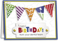 Dental Flags Folding Card