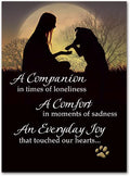 Loyal Companion customisable Folding Card