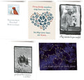 Nonpersonalised Sympathy Folding Card Assortment #12 (50pk)