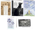 Nonpersonalised Sympathy Folding Card Assortment #13 (50pk)