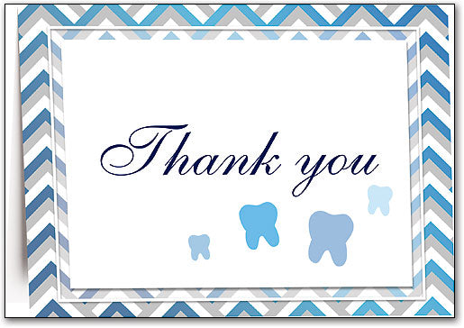 Arrows of Thanks Customisable Folding Card