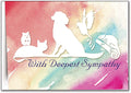 Washes of Hope customisable Folding Card