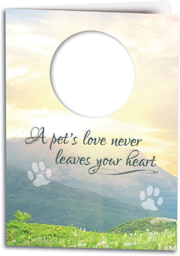 Meadow Of Memories Folding Card
