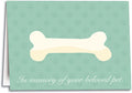 Beloved Memories customisable Folding Card